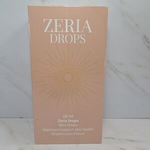ZERIA Tanning Drops✨Vegan Sunless Self Tanner for Face & Body✨60mL✨Watermelon‎
